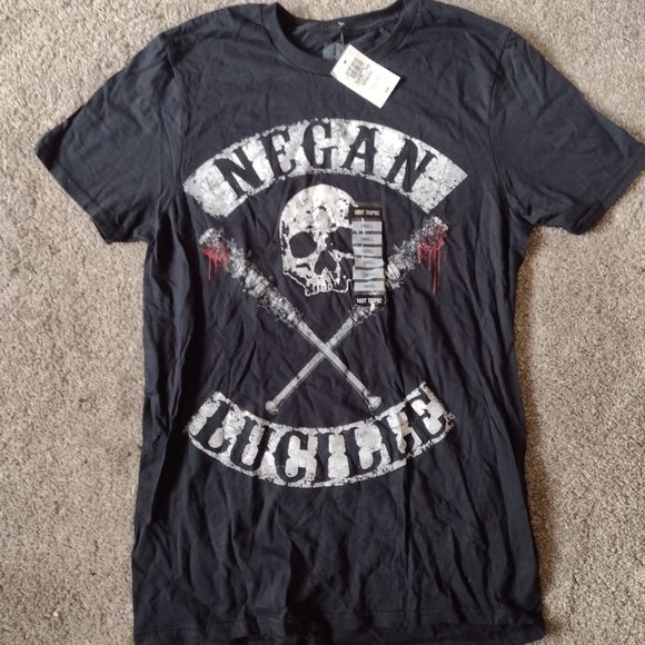 Negan Lucille Women's Tee Hot Topic - Picture 1 of 1